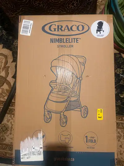 Brand New Graco Nimblelite stroller, View more