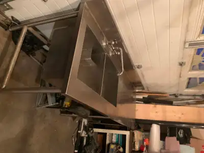 Industrial sink, View more