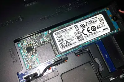 Toshiba M.2 NVME SSD hard drive 256gb, View more