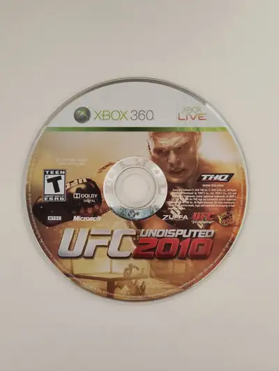 UFC Undisputed 2010 (Xbox 360) (LOOSE) (Used), View more