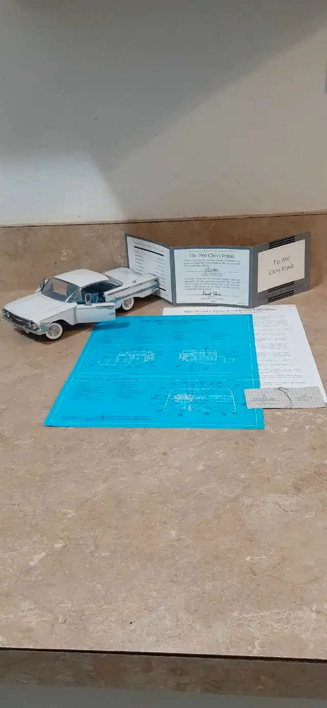 Franklin Mint 1960 Chev Impala Coupe632351203247371212
