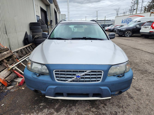 2002 Volvo V70xc AWD dans Autos et camions  à Ville de Montréal
