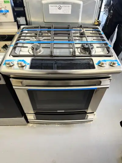 Stove Gas Slide 30” Electrolux Stainless Steel , View more