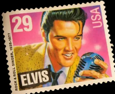 1992  Elvis  Presley  Postage  Stamp Unused in Mint Condition, View more