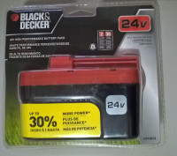 Black & Decker 24 Volt Slide Battery HPNB24