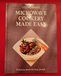 Hardcover - Microwave Cookery Made Easy