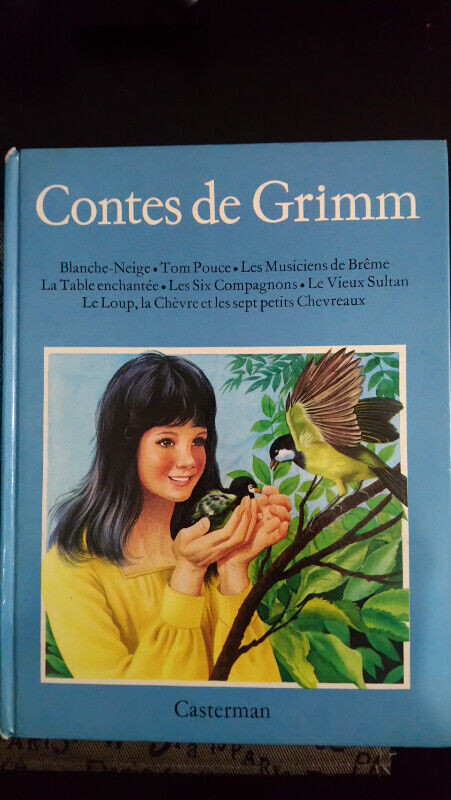 Contes de Grimm ed. Casterman dans Livres jeunesse et ados  à Ville de Montréal