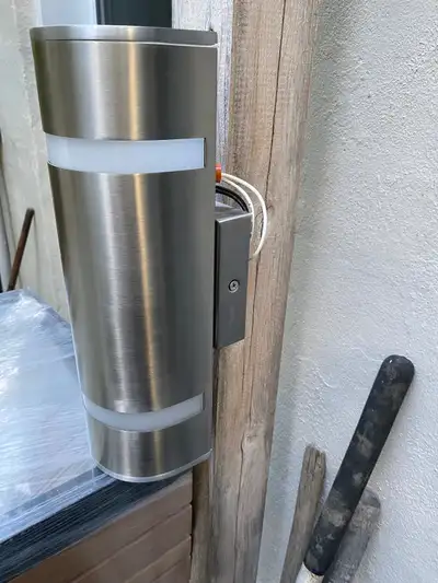 Artika Outdoor/ Indoor Stainless Steel Wall Sconce, View more