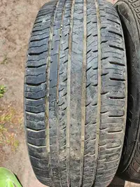 205 60r16 x2 miss match tires good tread