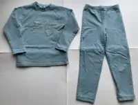 7 ans - SOURIS MINI - Pyjama bleu - EN BON ÉTAT