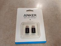 Anker brand USB-C to Micro USB Adapter
