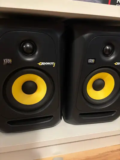 Krk rokit 5’s, View more