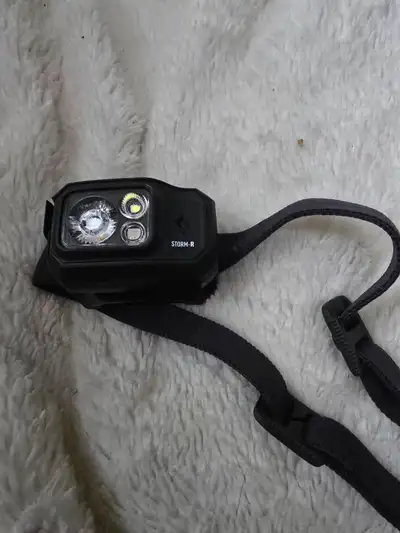 Black diamond headlamp, View more