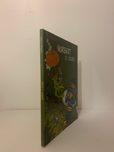 NORBERT LE LÉZARD / COTHIAS, PATRICK (TEXTES) - 1ERE ÉD. - 2000, View more