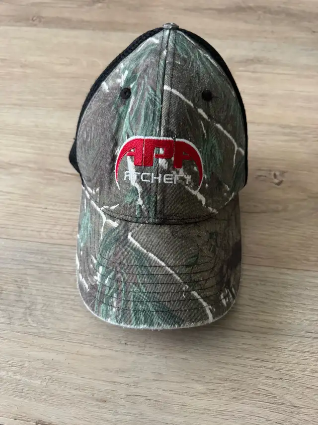 Camo Trucker Cap
