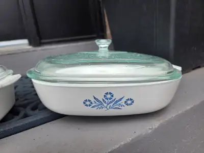 Vintage Corning Ware Dishes Set of three sizes. $20.00., View more