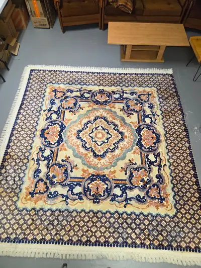 Persian style rug, View more