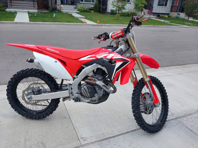 2020 Honda Crf450r in Dirt Bikes & Motocross in Edmonton - Image 2