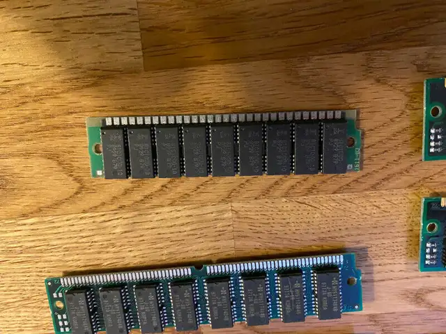 13x Computer RAM (Random-access memory) - Mémoire vive - Various65575525691779127