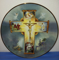 The Life of Christ Franklin Mint Collector Plate Limited Edition