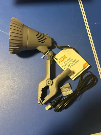 HDX Clamp Lamp, View more