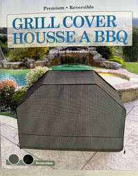 NEW Premium Reversible BBQ cover 