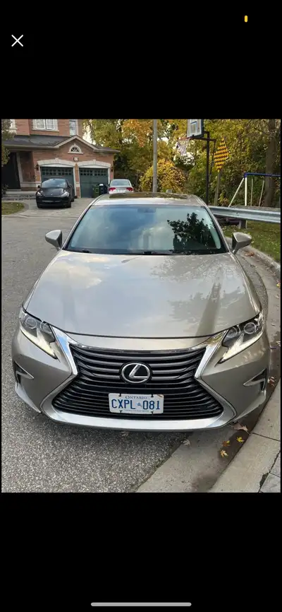 For sale: 2017 Lexus ES 350 I’m offering my beautiful 2017 Lexus ES 350, a stunning vehicle that com...