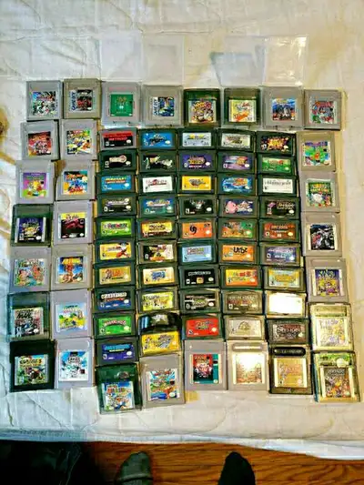 Gameboy gba nintendo games sale or trade, View more
