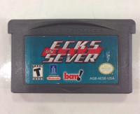 Ecks vs Sever Game boy advance GBA very best offer
