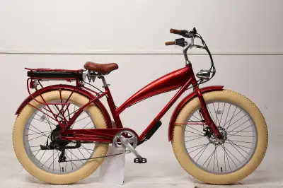 Fat tire E bike, View more