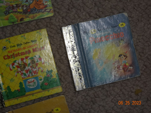 Little Little  Golden Books,  10 of  them, hardcover, 40s to90s in Children & Young Adult in Kelowna - Image 4