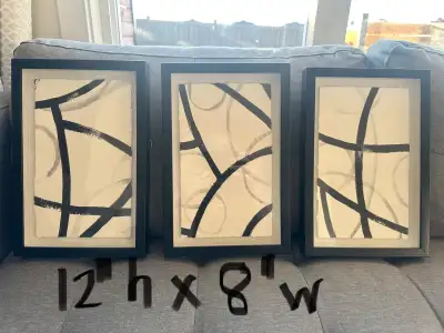 3 ABSTRACT PICTURES , View more