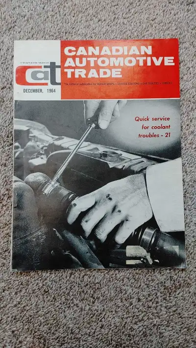 Canadian Automotive Trade magazine December 1964, View more
