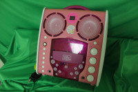 The Singing Machine, Karaoke for kids, includes microphone