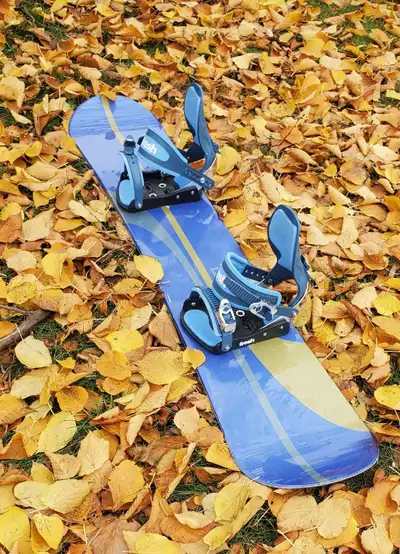 5150 Snowboard with Bindings 153cmExcellent condition $325, View more