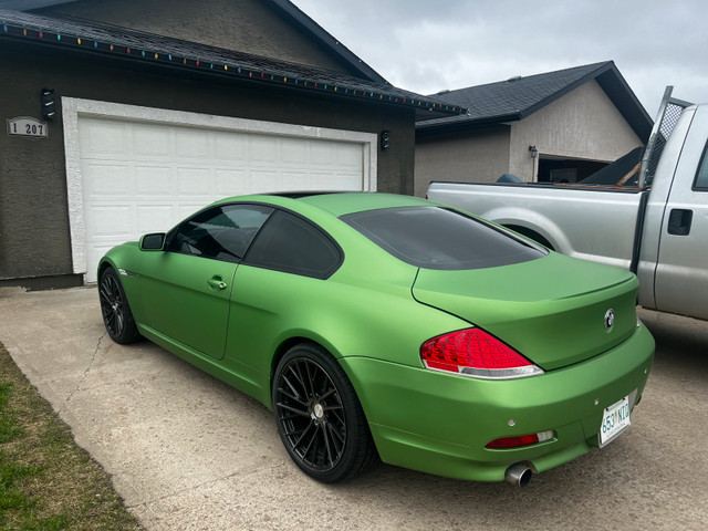 Rare 2004 BMW 645CI 2 door coupe V8 in Cars & Trucks in Saskatoon - Image 3