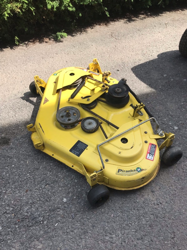 John Deere LX178 Lawn Tractor with Snowthrower Lawnmowers & Leaf