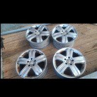 ●Mercedes 17" tire rims. Great for Snow Tires! Only $399 for ALL