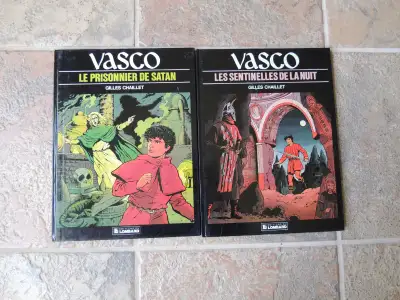 Deux BD en excellente condition..... $8.00 chaque...