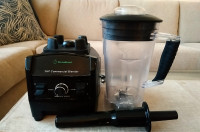 Cleanblend Commercial 1800 Watts Black Blender with 64Oz Jar