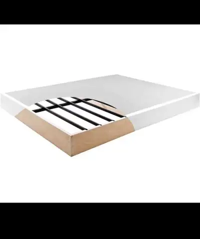 TWIN Box Spring Low Profile Metal Heavy Duty Easy Assembly Sturd, View more