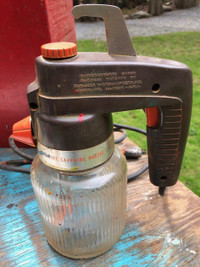 Vintage Burgess Electric Paint Sprayer