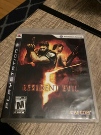 Resident Evil 5- PlayStation 3 