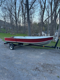 14 Foot Aluminum Boat (only boat)
