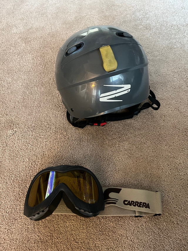 Three sets of skis helmet and goggles  in Ski in Lethbridge - Image 2