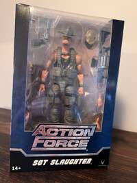 Sgt Slaughter Action Force