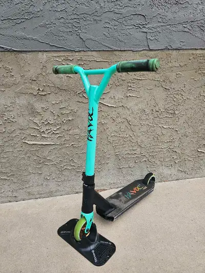 Havoc mini scooter, View more