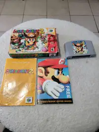 Mario Party 2 for N64