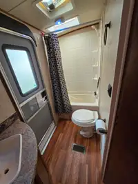 2014 Wildwood Heritage Glen travel trailer by Forest River