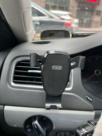 Mobile phone holder used in the car